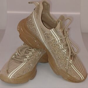 Women's Tan Sneakers